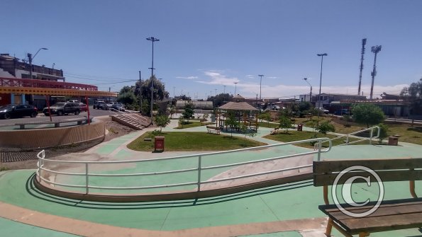 Parque Lauca, Av. Tucapel y Calle Lauca (3)