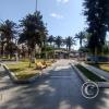 Plaza Arauco, Calle Angamos y Av. Santa Maria