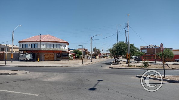 Av. Balmaceda y Pasaje Balmaceda