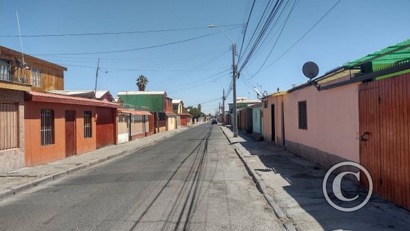 Calle Aconcagua y Av. Libertador Bernardo O'Higgins