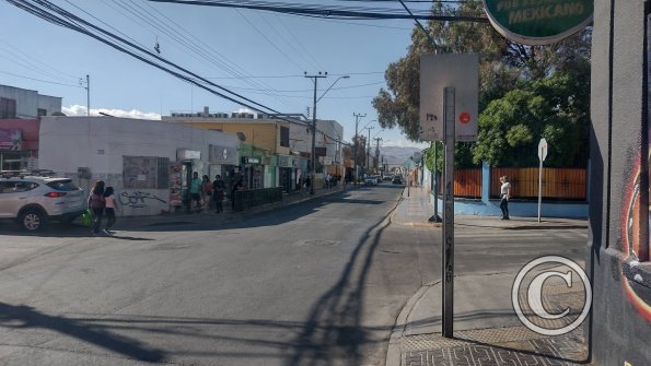 Calle Banados Espinoza y Calle Vivar