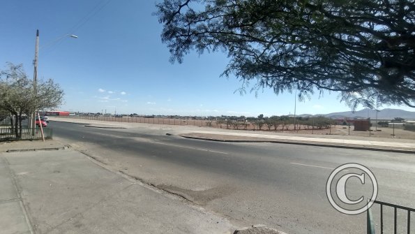Calle Sargento Aldea near Calle Arturo Alessandri