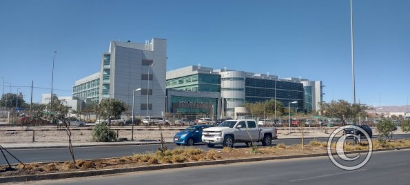 Hospital de Calama Dr. Carlos Cisternas on Av. Balmaceda