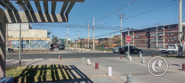 Parque Av. Granaderos at Av. Granaderos y Calle Huaytiquina