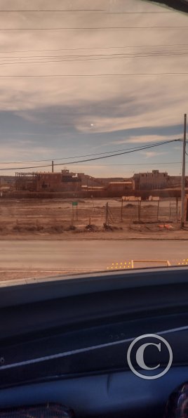 The town of Maria Elena as seen from the bus (3)