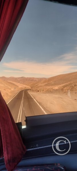 View of the Panamericana Hwy from the bus (3)