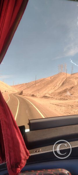 View of the Panamericana Hwy from the bus (4)