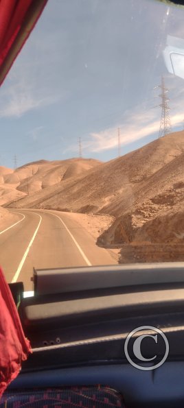View of the Panamericana Hwy from the bus (5)