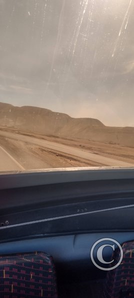 View of the Panamericana Hwy from the bus (6)