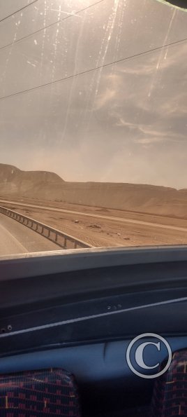 View of the Panamericana Hwy from the bus (7)