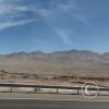 View of the barren desert from the bus (3)
