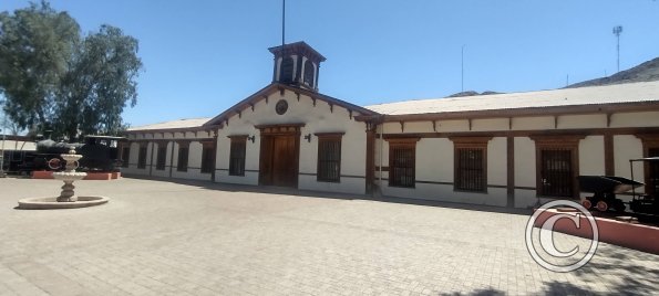 Estación de Ferrocarriles, 1854, Juan Martinez y Batallones de Atacama (3)
