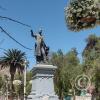 Manuel Antonio Matta betwen Bernardo O'Higgins y Las Heras