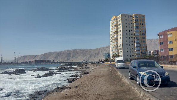 Along Calle Costanera (or Costa) near Calle Grum Bolados (2)