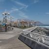 Alongside the beach at Av. Arturo Prat Chacon y Calle Manuel Bulnes