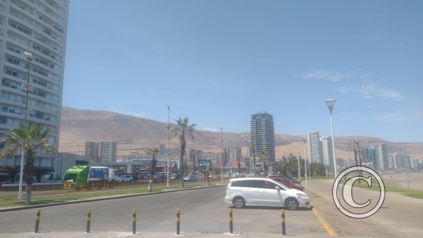 Av. Arturo Prat Chacon y Av. Heroes de la Concepcion