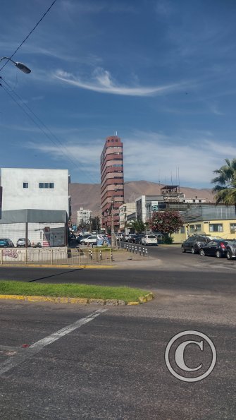 Av. Arturo Prat Chacon y Calle San Martin