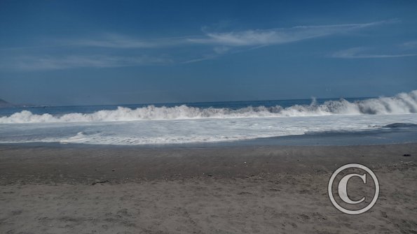 Beach at Av. Arturo Prat Chacon y Av. Luis Emilio Recabarren
