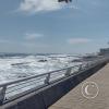 Beachside alongside Av. Arturo Prat Chacon near Calle Manuel Bulnes