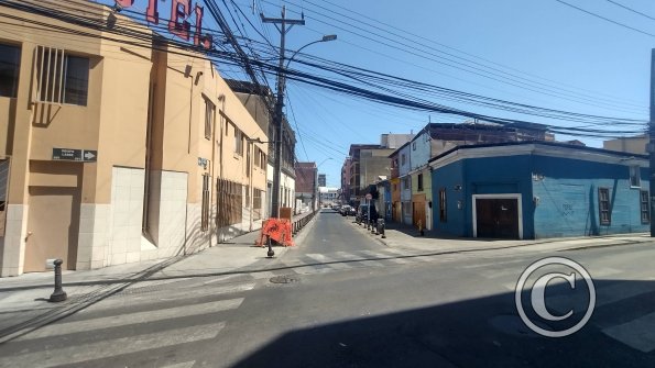 Calle Almirante Latorre y Calle Obispo Labbe (2)