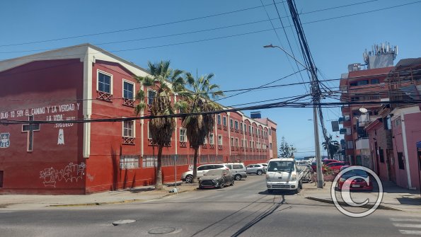 Calle Ernesto Jose Joaquin Perez y Calle Obispo Labbe