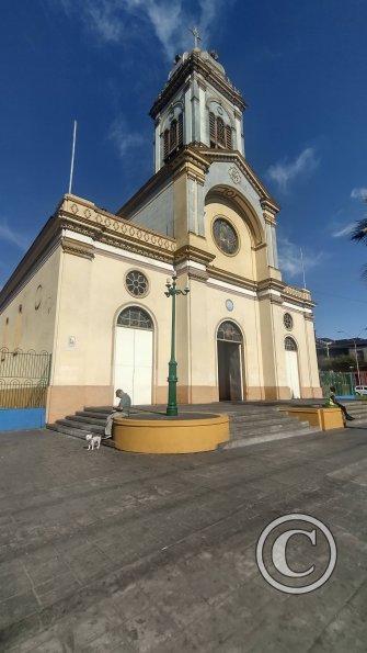 Catedral Parroquia Inmaculada Concepción, Calle Obispo Labbe y Calle Bolivar (2)
