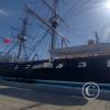 Museo Corbeta Esmeralda, Replica of 1879 Chilean ship near the port (3)