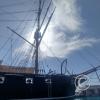 Museo Corbeta Esmeralda, Replica of 1879 Chilean ship near the port (4)