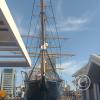 Museo Corbeta Esmeralda, Replica of 1879 Chilean ship near the port (6)