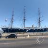 Museo Corbeta Esmeralda, Replica of 1879 Chilean ship near the port(2)