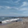 Playa Brava along Calle Santa Coloma de Farnes y Calle Santa Coloma de Fames