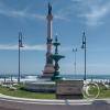 Plaza Slava on the beach near Calle Cespedes y Gonzalez