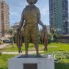 Plaza el Pescador between Av. Capitan Roberto Perez y Av. Filomena Valenzuela at Av. Arturo Prat Chacon