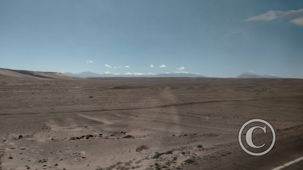 Atacama desert between Calama and San Pedro (2)