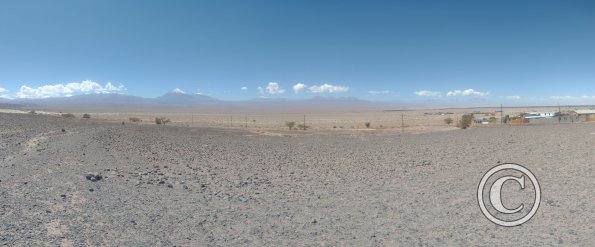 Atacama desert outside of San Pedro