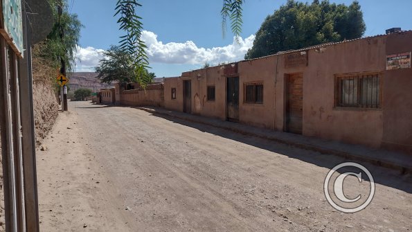 Calle Calama y Calle Licancabur (2)