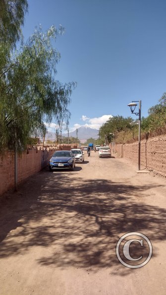 Calle Gustavo Le Paige near Calle Licancabur