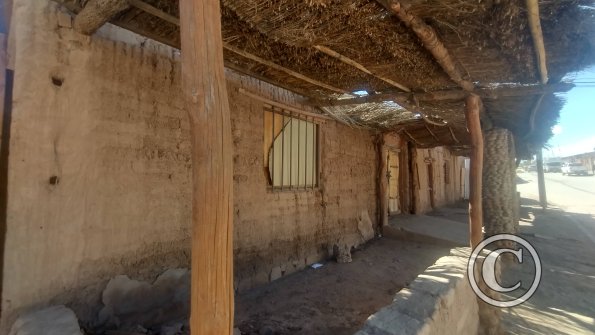 Calle Lascar y Calle Chilapana