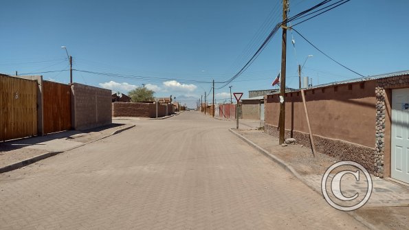 Calle Los Chanares y Calle Las Higueras