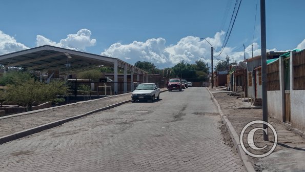 Calle Pachamama y Calle Lascar