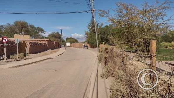 Calle Toconao y Calle Lascar