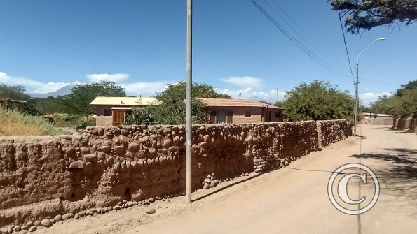 Calle Tocopilla y Calle Calama
