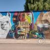 Mural - Calle Lascar y Calle Chilapana