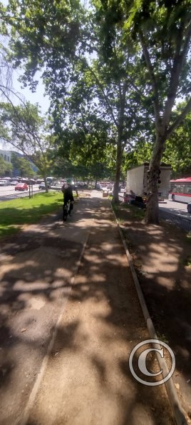 Av. Libertador Bernardo O'Higgins y San Alfonso