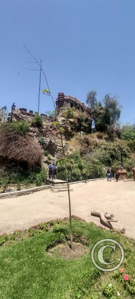 Cerro Santa Lucía (3)