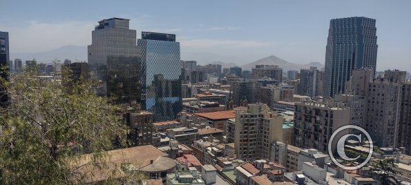 Cerro Santa Lucía, view of the city (2)
