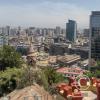 Cerro Santa Lucía, view of the city (4)