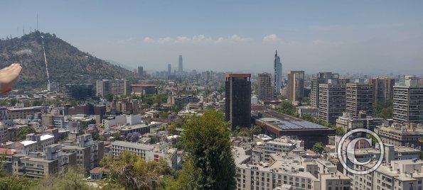 Cerro Santa Lucía, view of the city (5)