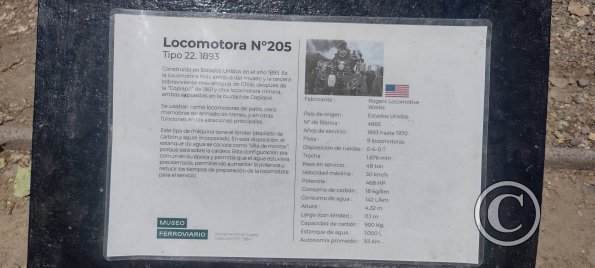 Locomotive 205, in service from 1893 until 1970 (2)