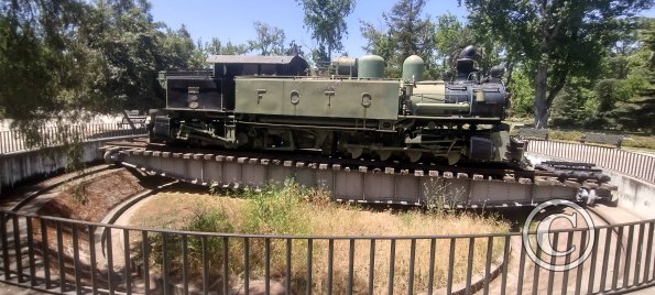 Locomotive 3349, in service from 1909 until 1968 (3)
